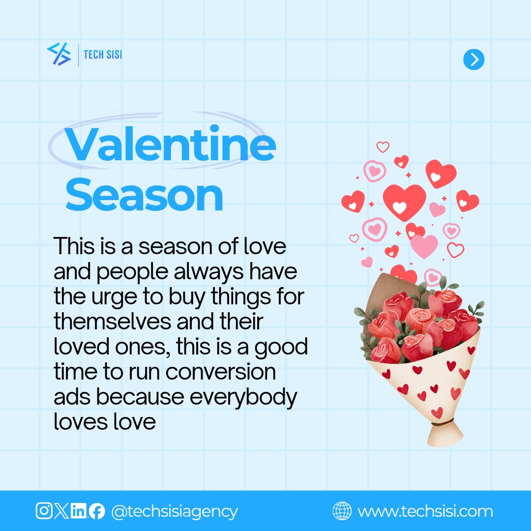 TechSisiAgency's tweet image. people love to shop during seasons...Christmas season, black Friday and the rest.

There's this feeling of satisfaction people get when they shop during seasons.

Want to run ads that converts, send us a dm.

#TechSisiAgency
#Ads
#AdsManager
#BusinessTips