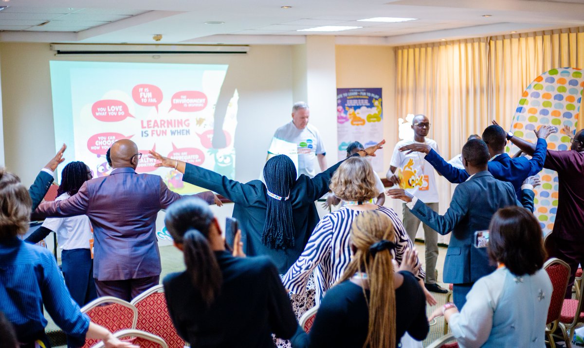 REBRwanda's tweet photo. Today in @Gasabo_District , DG REB @mbanelson shared the remarks to the education leaders, researchers,&amp;practitioners from Rwanda, Finland, the United States, Spain, Türkiye, &amp; Vietnam, in the International Fun Learning Conference to advance inclusive and high-quality learning. https://t.co/j23YwDEAFv