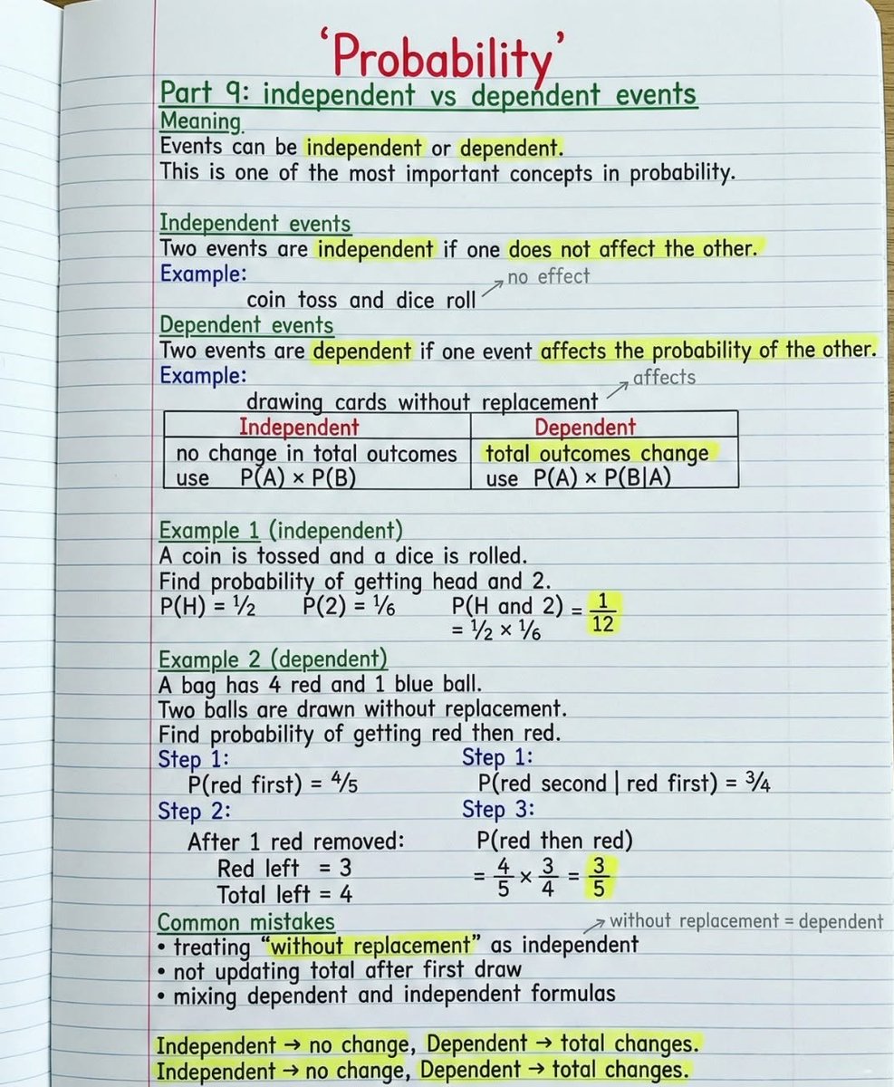 Probability (Beginner to Advance) Part - 3