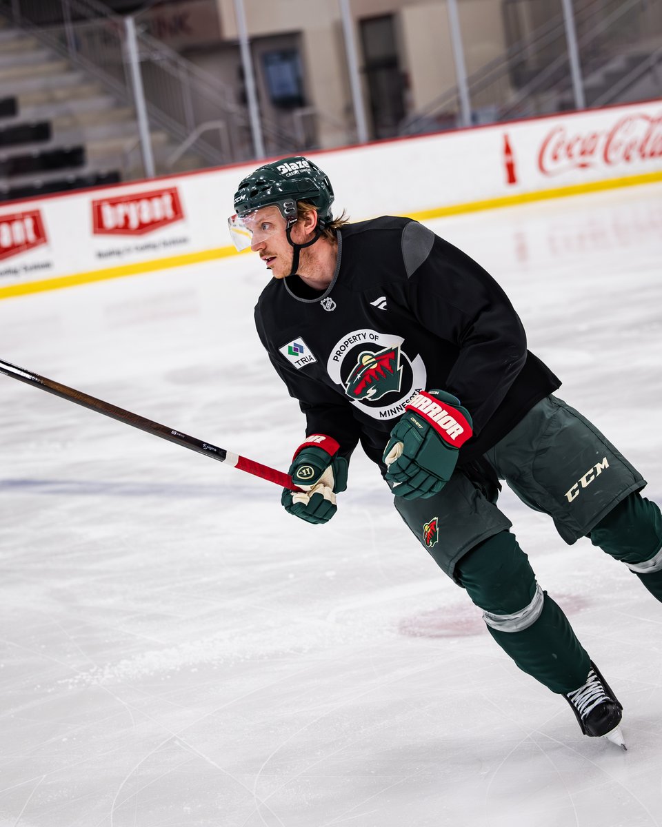 x - Minnesota Wild tweet media