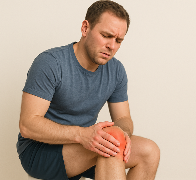 🦵 El síndrome de dolor femoropatelar es una causa habitual de dolor de rodilla en adultos jóvenes y se caracteriza por molestias alrededor o tras la rótula que se intensifican con actividades como subir/bajar escaleras, estar sentado mucho tiempo, realizar cuclillas o saltar.