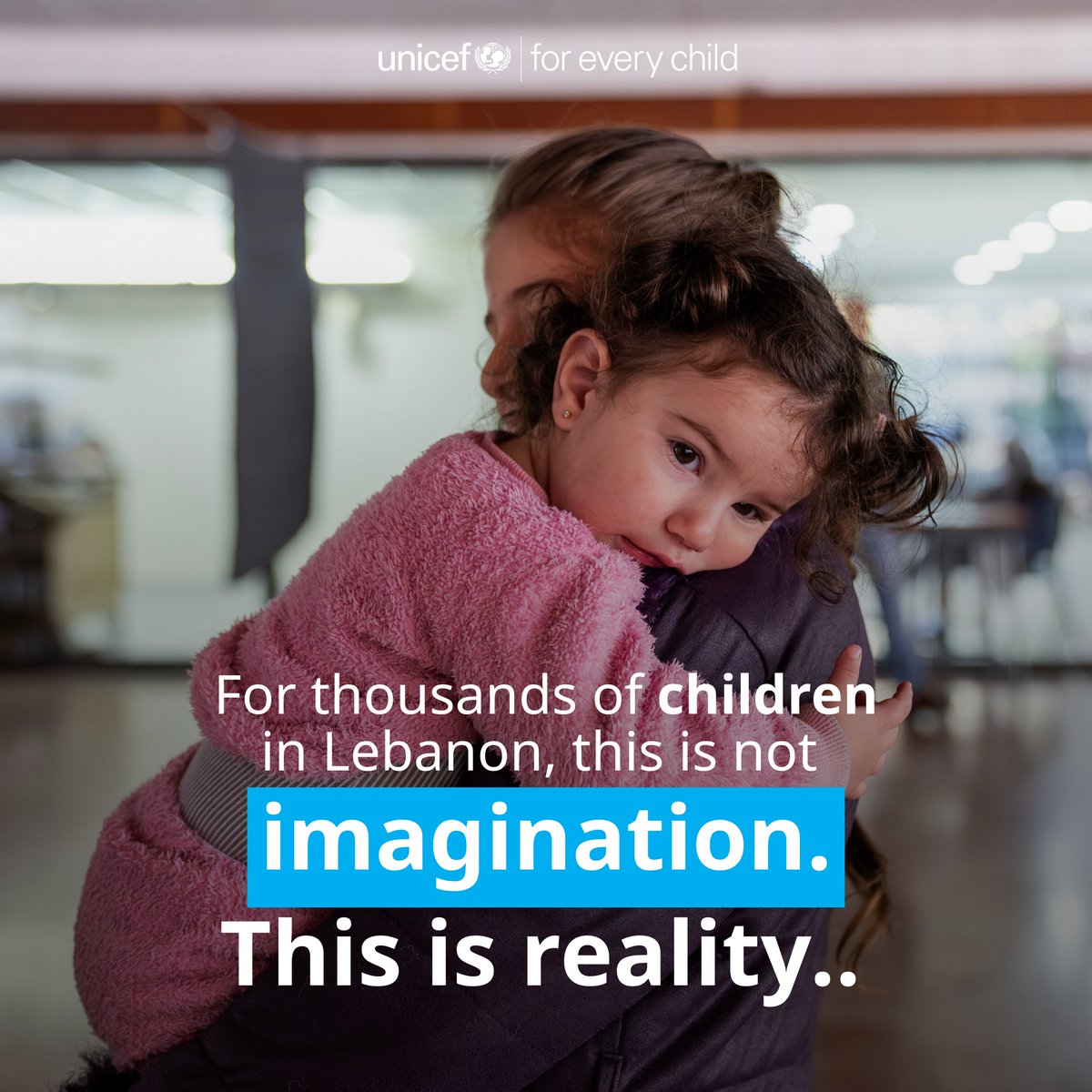 UNICEF Lebanon tweet media