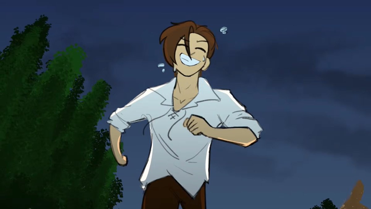 since my other posts happen to be getting attention for some reason please check out this animation project i worked on with a bunch of very amazing people!!! here's some of my fav bits from my part