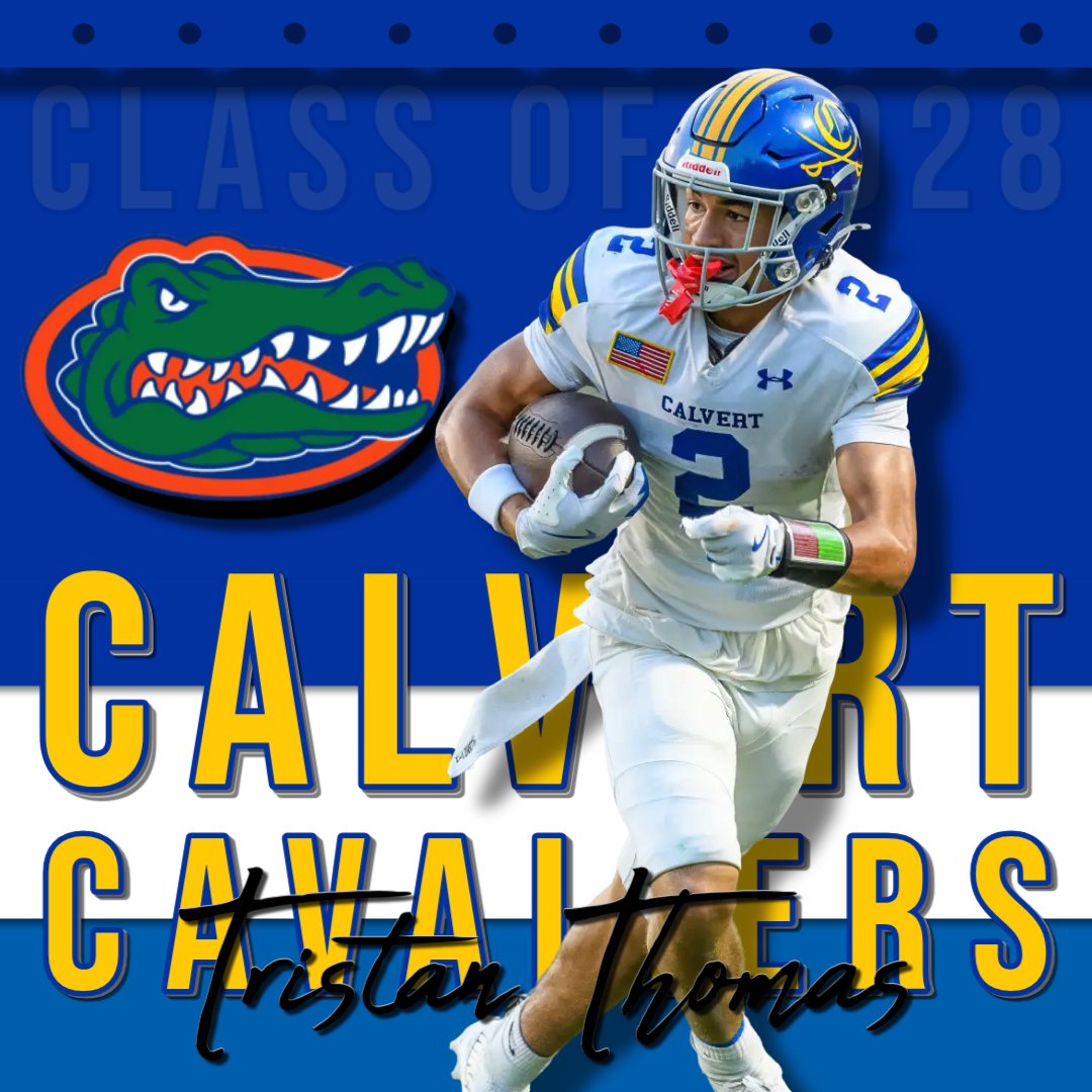 Calvert Football tweet media