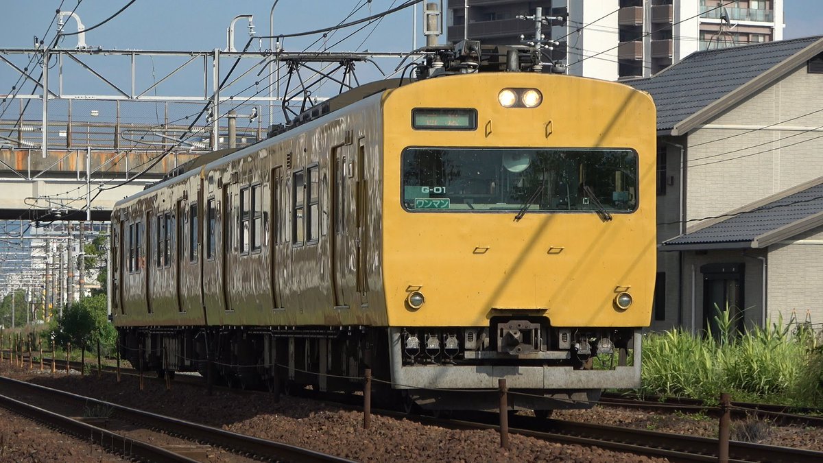 つい最近まで検査を受けに下ってきてた印象があるだけに引退する実感がないですね…

 #ありがとう115系G編成