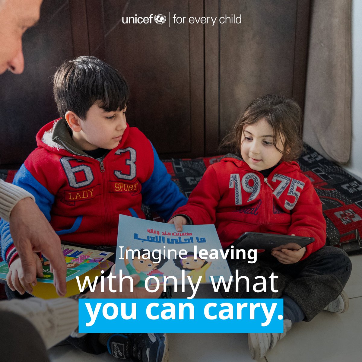 UNICEF Lebanon tweet media