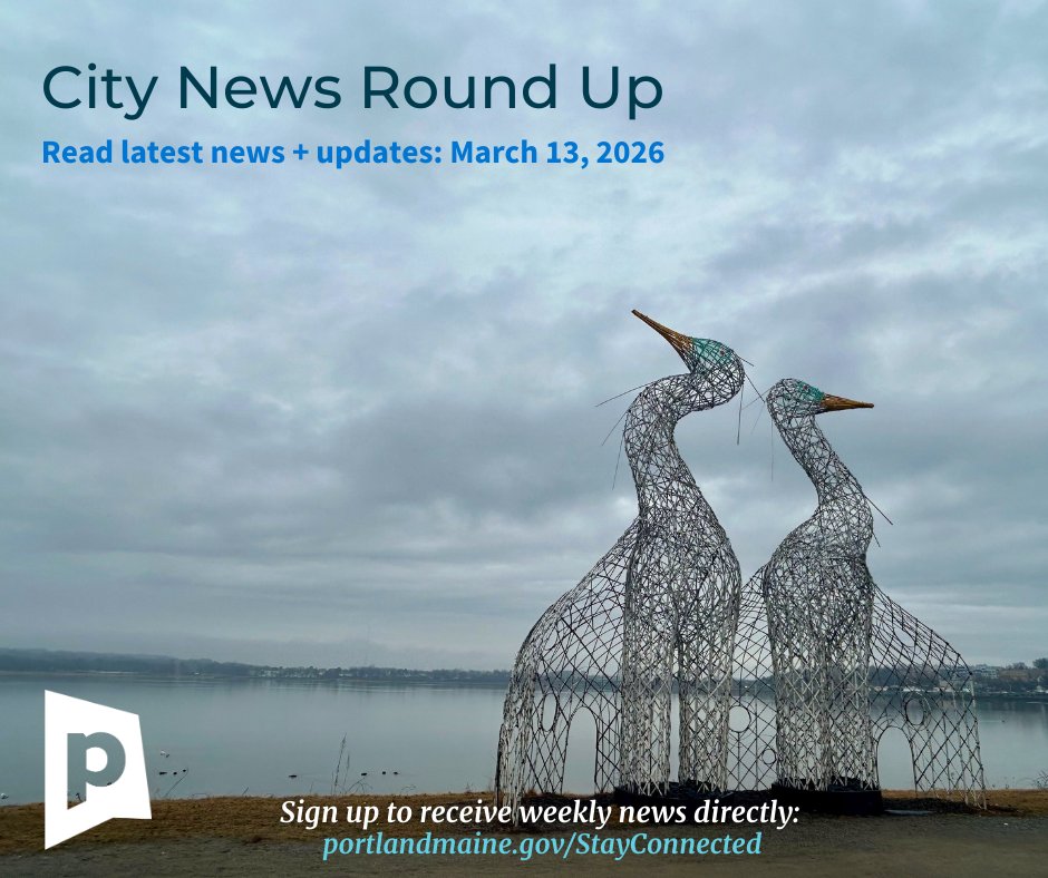 City of Portland, Maine tweet media