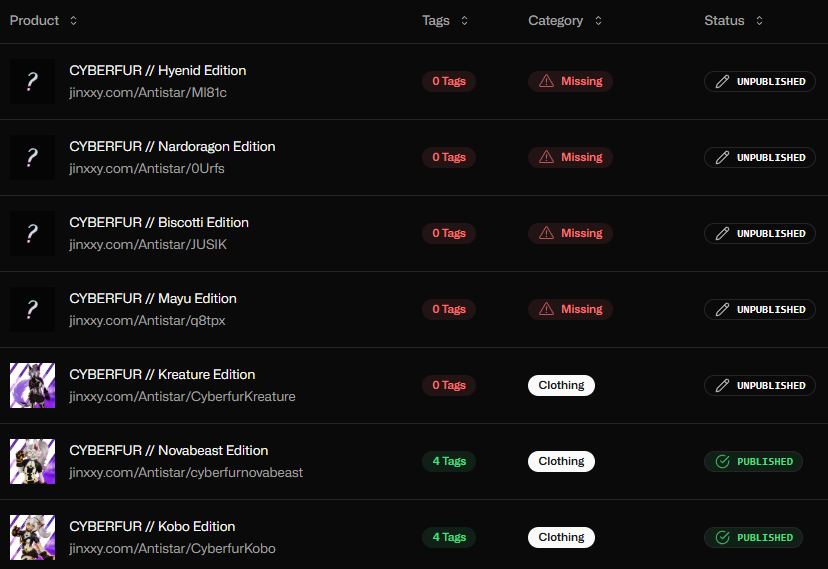 Antistar | Games & Assets tweet media