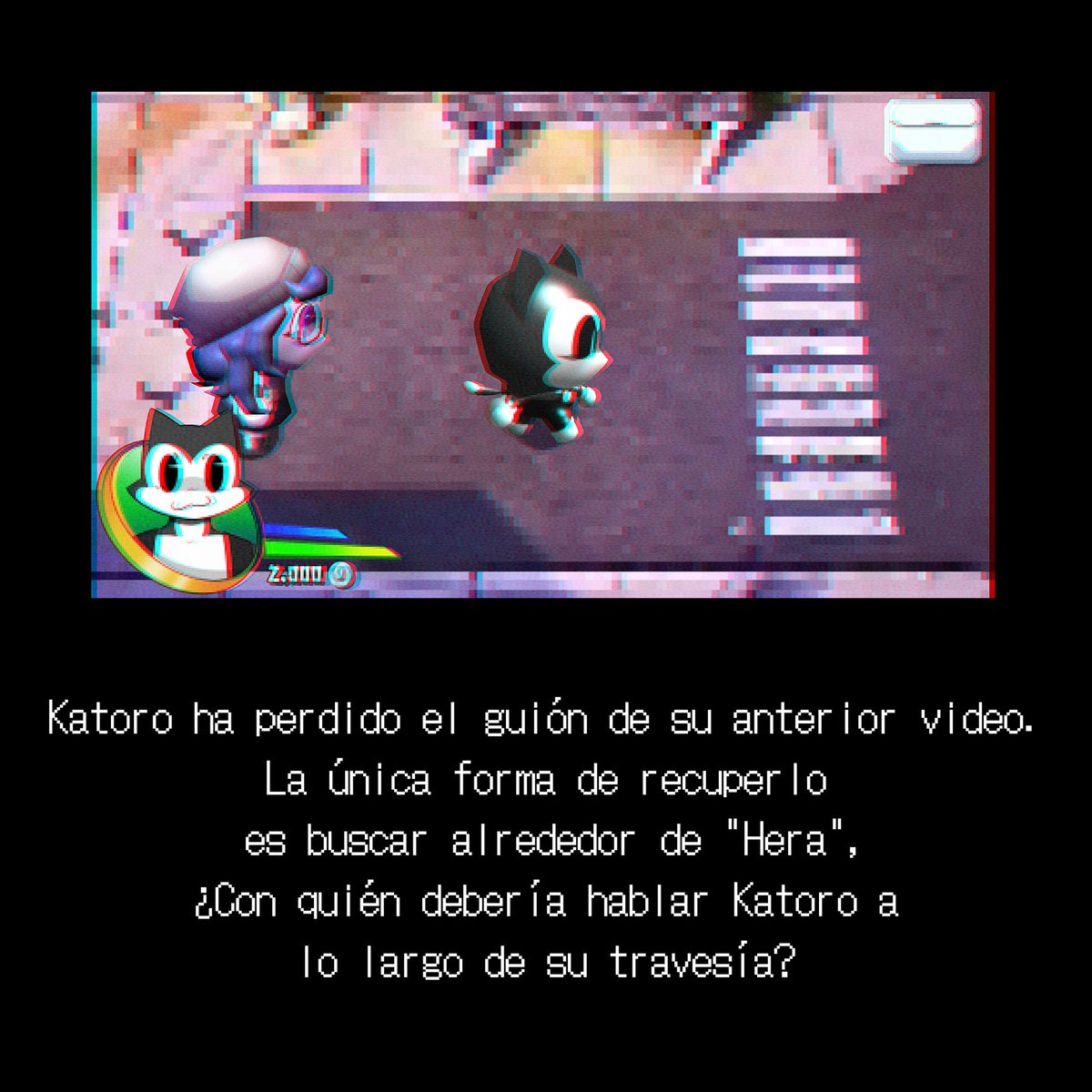 Buenas, cabezas de dedo. Les traigo otra de esas dinámicas qué me gusta hacer. El siguiente video va de la temporada y la subtrama será buscar el guión. Para ello Katoro debe recorrer toda la isla, y lidiar con todos los problemas qué sucedieron a lo largo de 3 meses.