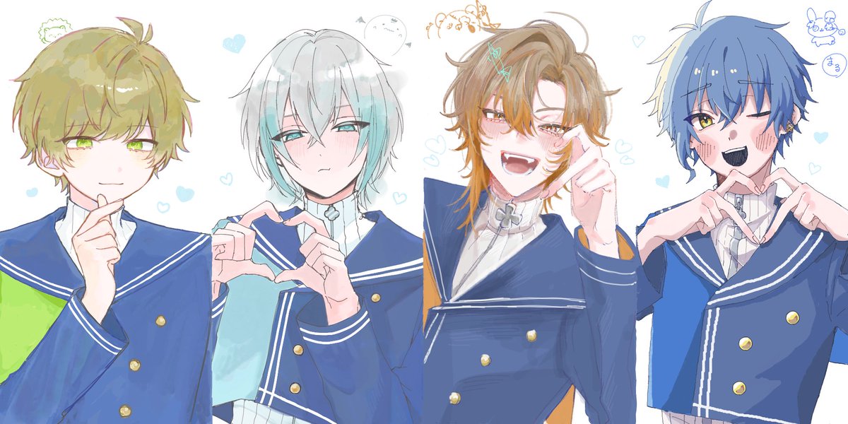 ホワイトデー絵チャしました