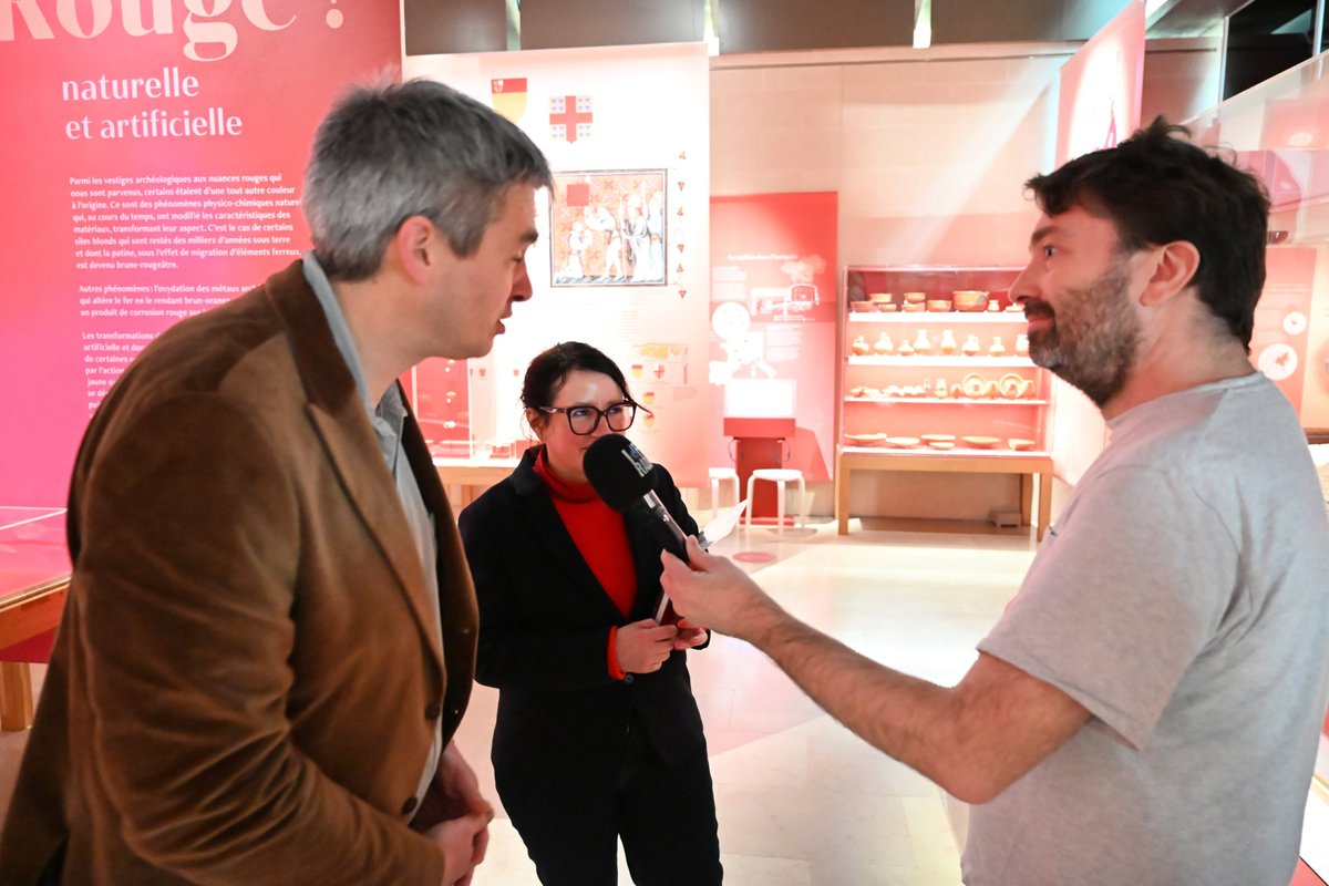 LOUVRES : Musée ARCHÉA une nouvelle exposition pour percer les secrets de la couleur rouge
“Archéologie d’une couleur : le rouge !” – du 14 mars au 15 novembre 2026. Crédit : FV 
Adresse : 56 Rue de Paris, 95380 Louvres
Tel : 01 34 09 01 02