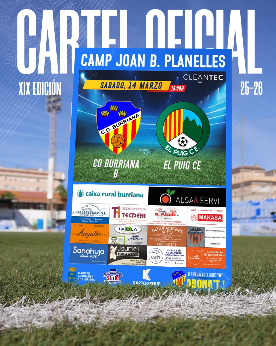 CD Burriana Oficial tweet media