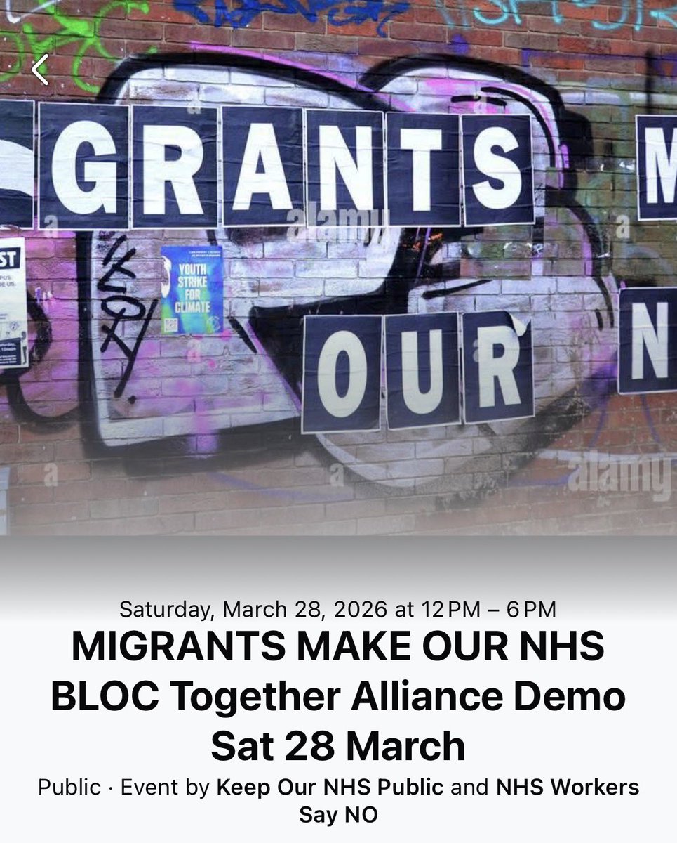 NHS Workers Say NO! tweet media