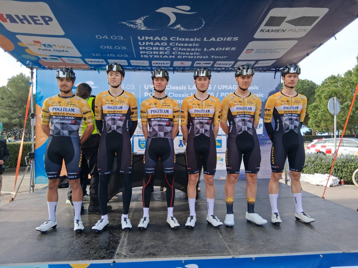 Pogi Team Gusto Ljubljana tweet media