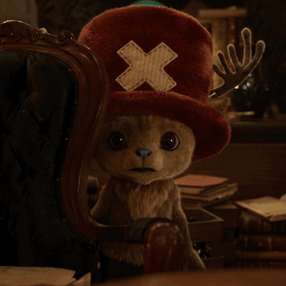 Chopper tio, te quiero mucho.

#ONEPIECE 
#OnePieceNetflix