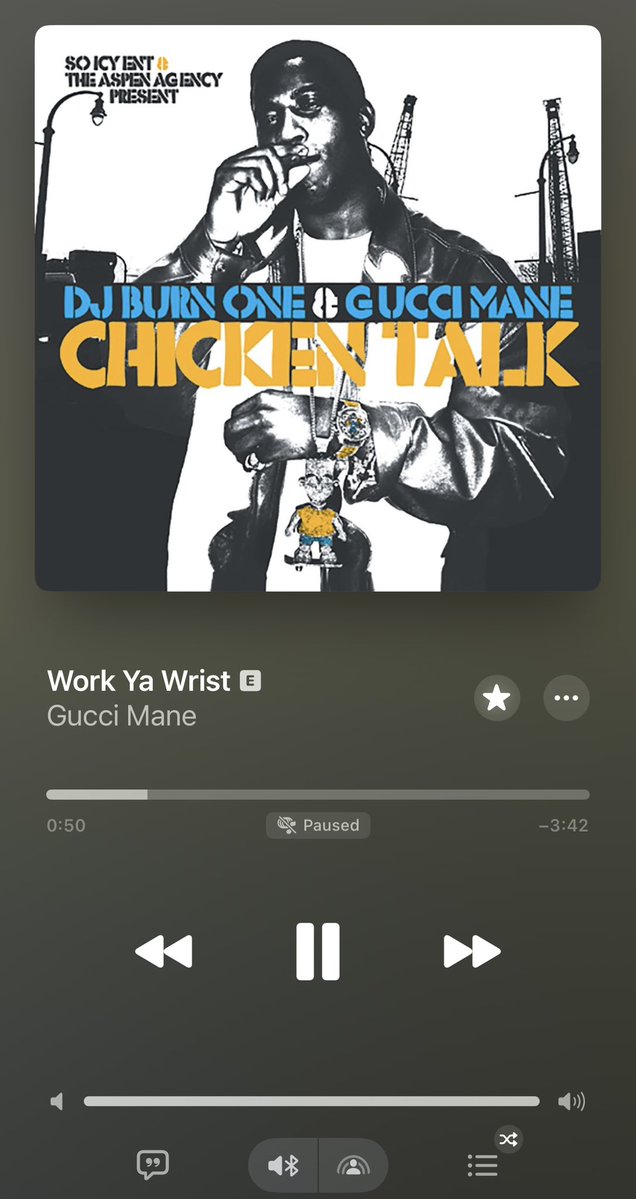 If I could only listen to one album/mixtape from the #TrapMusic genre it would be this masterpiece from none other than <a href="/gucci1017/">Gucci Mane</a> Almost 30 songs &amp; zero skips! #Trap #trapgod