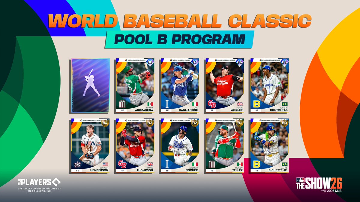 MLB The Show tweet media