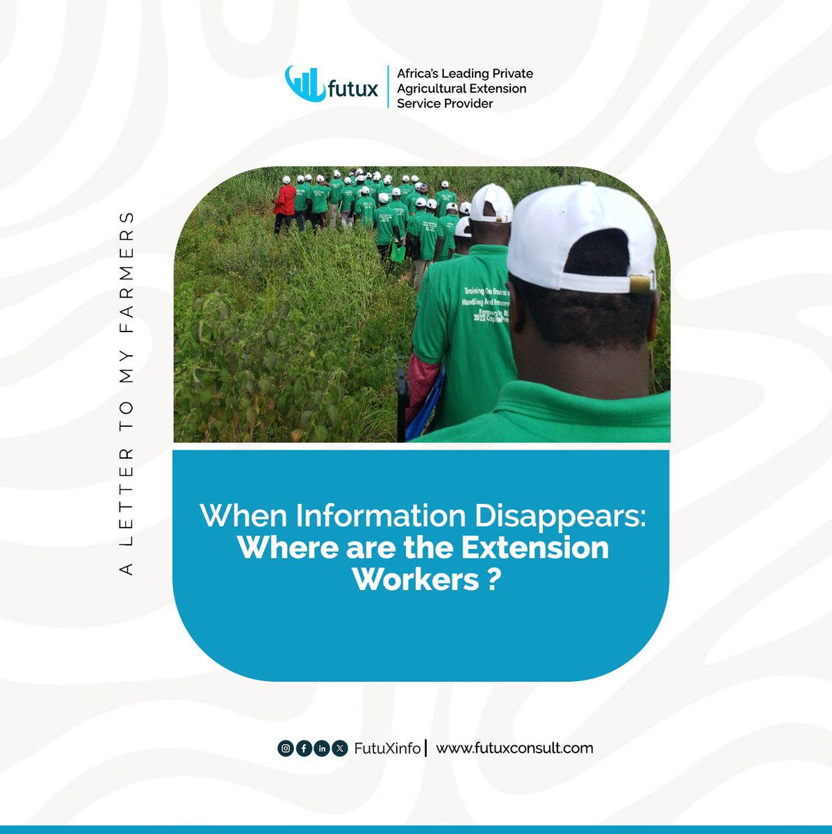 FutuX Agri-consult Limited tweet media