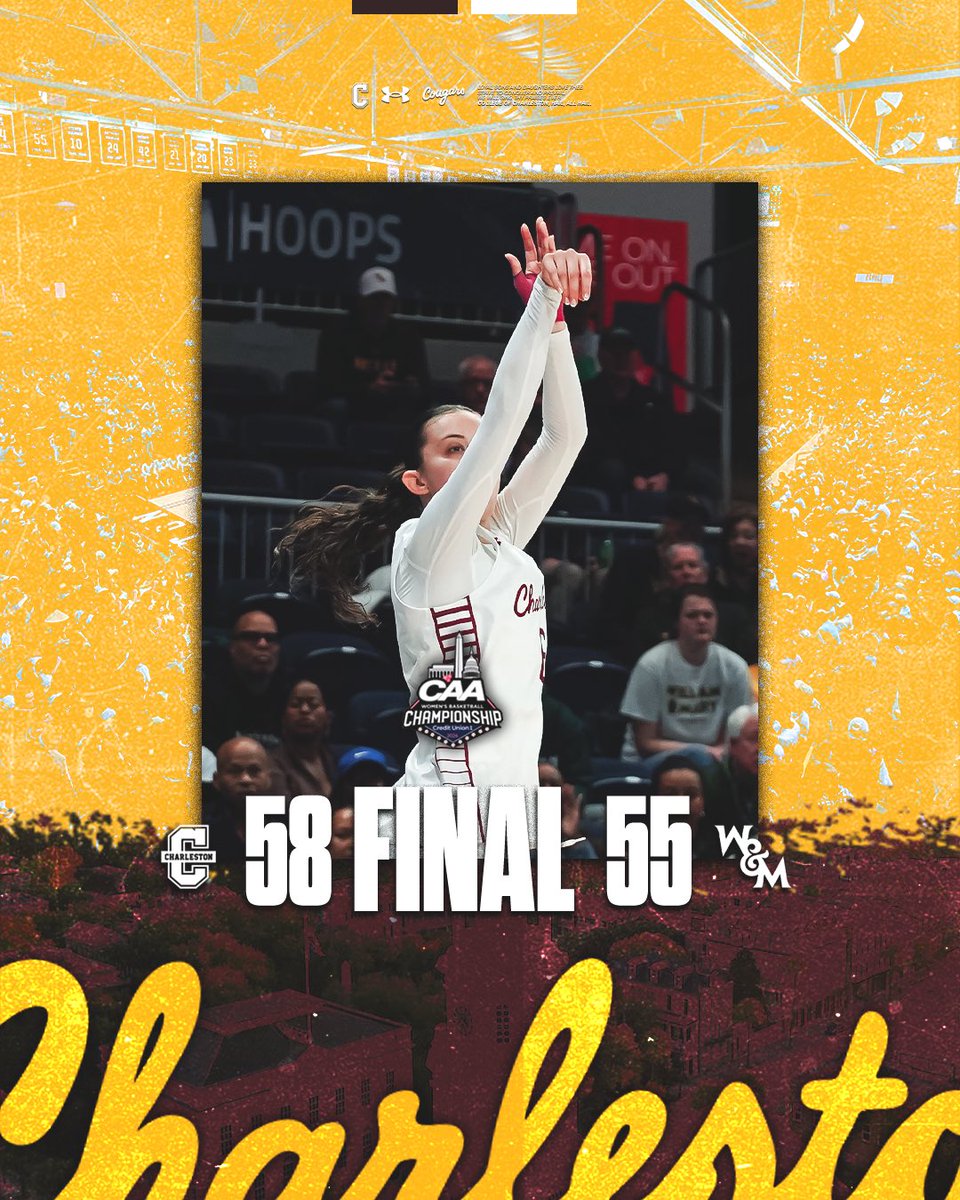 Charleston Women’s Hoops tweet media