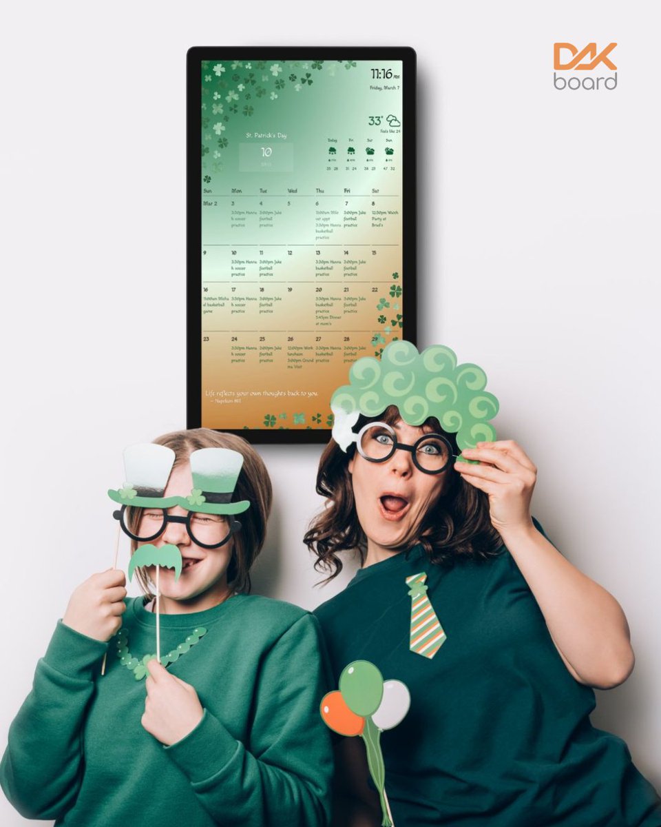 DAKboard tweet media