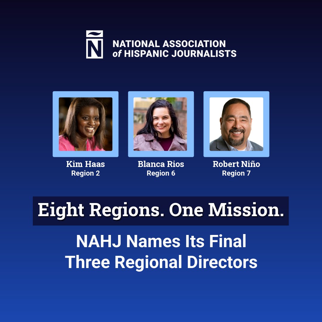 NAHJ tweet media