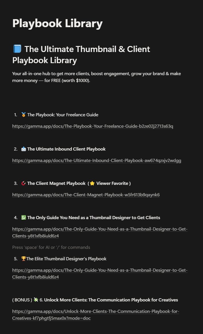 Teerth | Thumbnail Designer tweet media