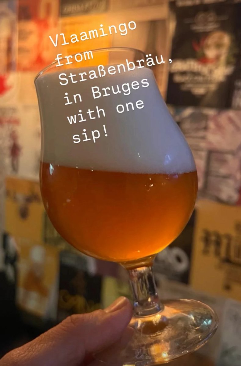 BirraBerlin's tweet photo. News of the week: Vlaamingo - Belgian ale from Strassenbräu, Milanes Bitter and the italian Pils Classe '96 from @BirriLambrate #italiancraftbeer #berlincraftbeer #birraartigianaleitaliana #berlin #beer https://t.co/omsBiNonkp