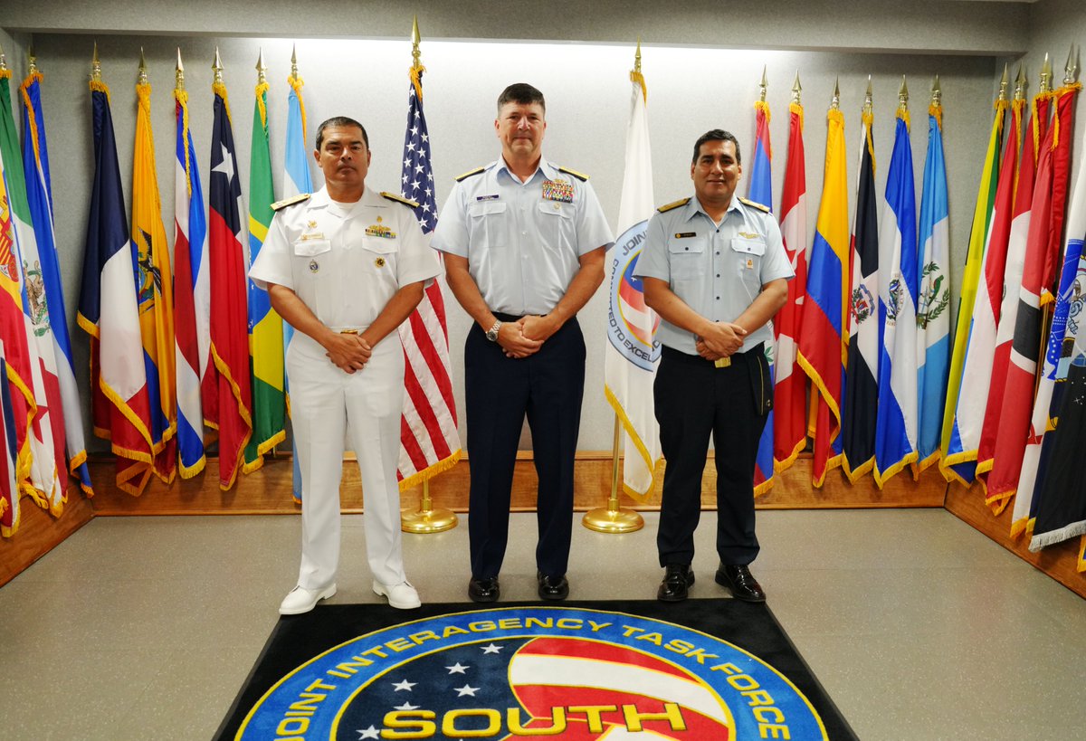 Joint Interagency Task Force South tweet media