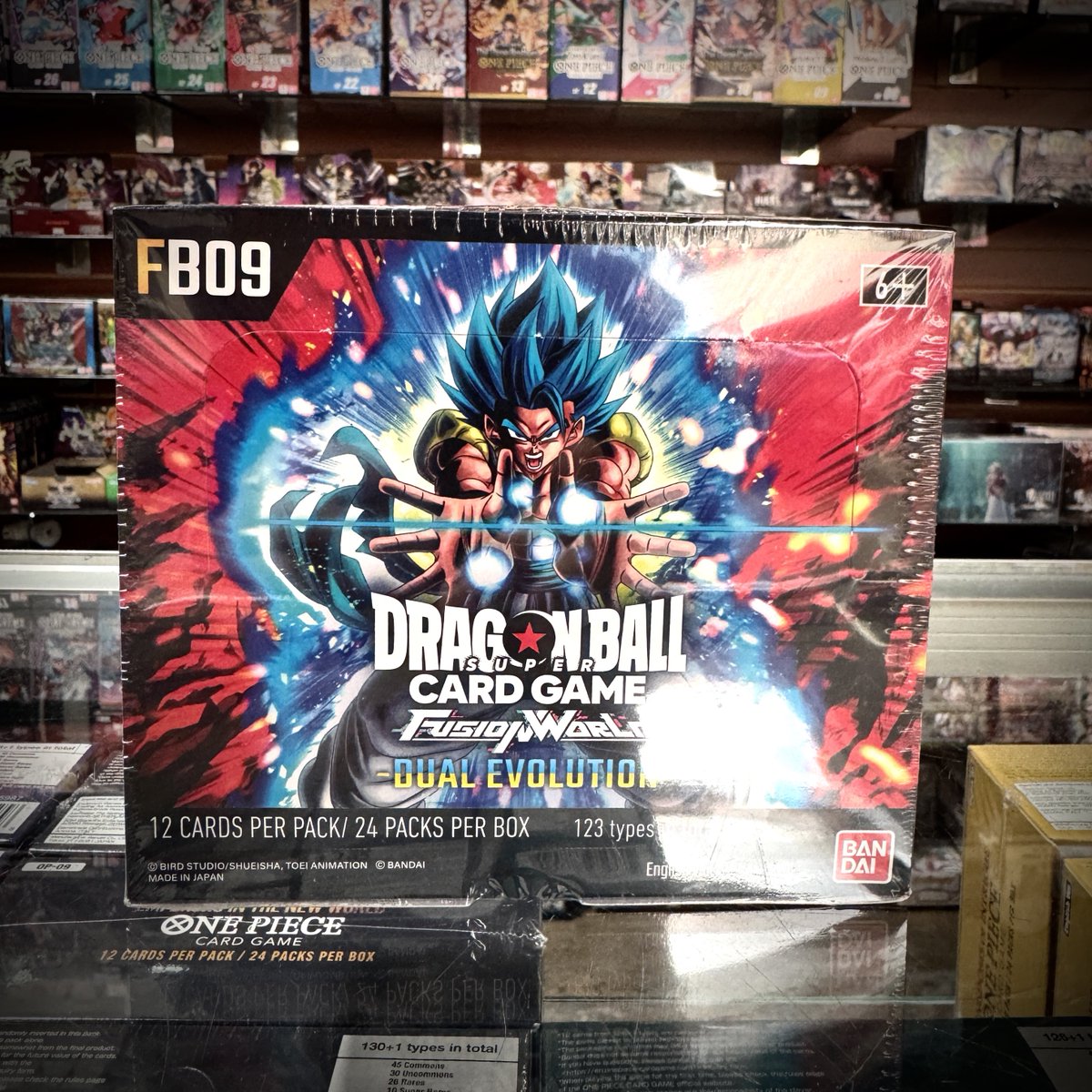 CoreTCG's tweet photo. A Friday dragon ball dual evolution day 🔥
Prices and availability is available on https://t.co/UvVtiiO37I
#coretcg https://t.co/Ipx6HEx9lK
