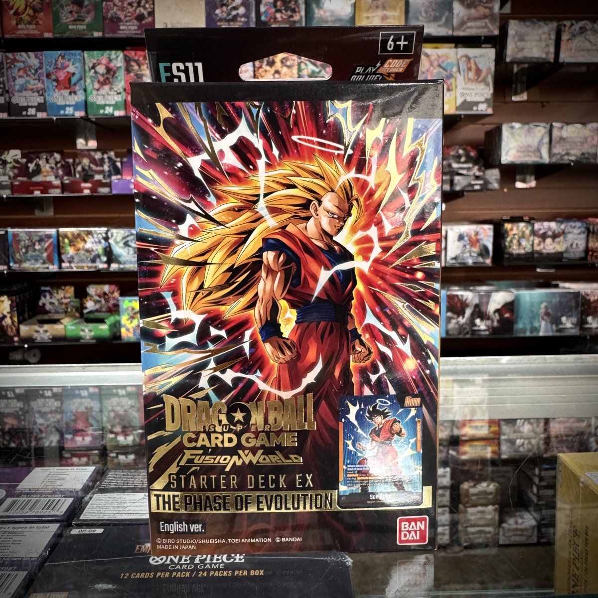 CoreTCG's tweet photo. A Friday dragon ball dual evolution day 🔥
Prices and availability is available on https://t.co/UvVtiiO37I
#coretcg https://t.co/Ipx6HEx9lK