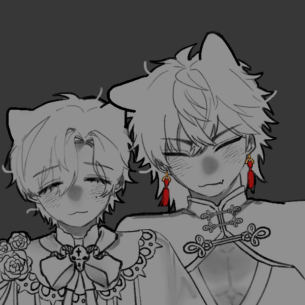 냥 형아 멍 동생