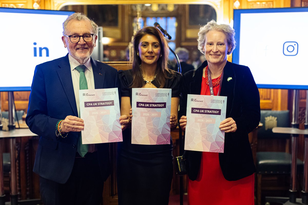 Commonwealth Parliamentary Association UK tweet media