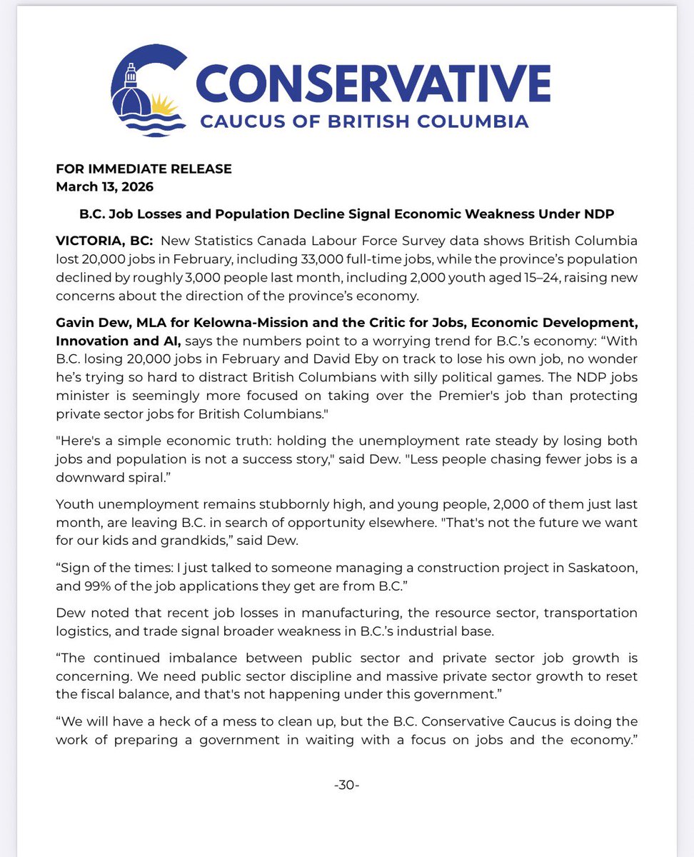 Gavin Dew tweet media