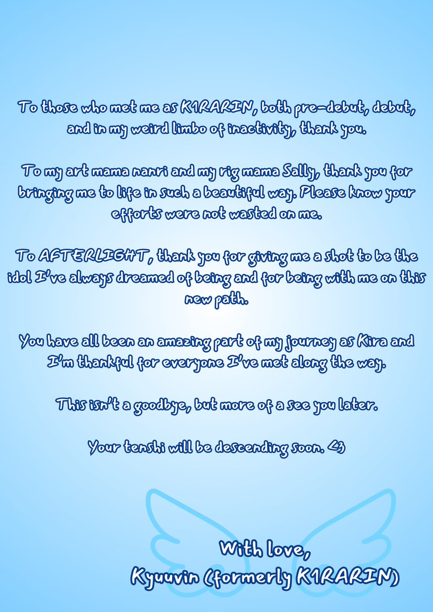 K1RARIN 🪐✨【AFTERLIGHT】 tweet media