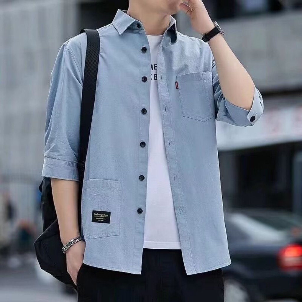 wawawatapooz's tweet photo. ค้นหาสไตล์ที่ใช่กับ  เสื้อครึ่งแขนสไตล์ฮ่องกง ใส่ทำงานหรือเที่ยวก็ได้ มาลองอัปเกรดลุคของคุณกันเถอะ!