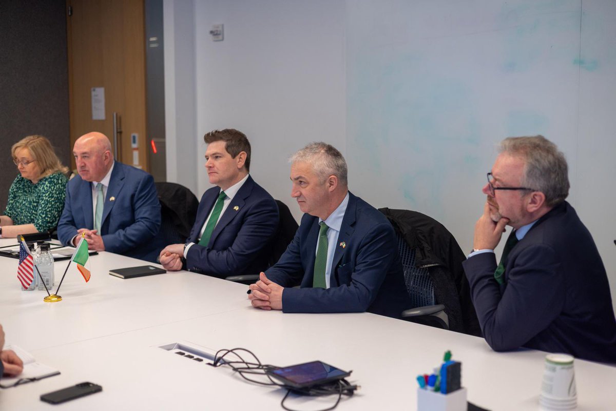 Minister @PeterBurkeFG joined the @EntIrl Annual Women in Leadership Programme this morning. Coming just days after #InternationalWomensDay and during #CSW, this event displayed the excellent and essential work that Irish women entrepreneurs are leading across all sectors, in