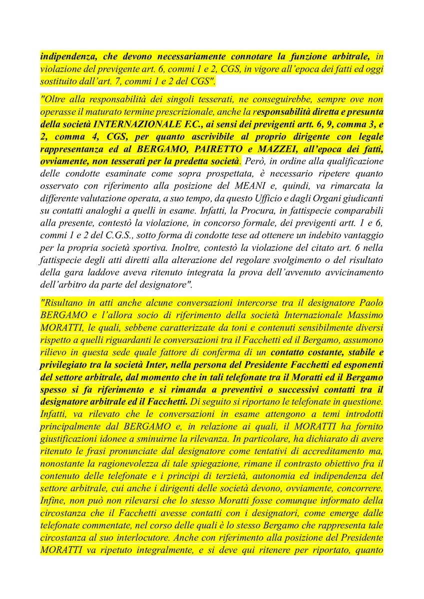 MarcoCento38849's tweet photo. Calciopoli, Palazzi: l'Inter 2006 meritava la B, non lo scudetto. https://t.co/3wY1eRAedX