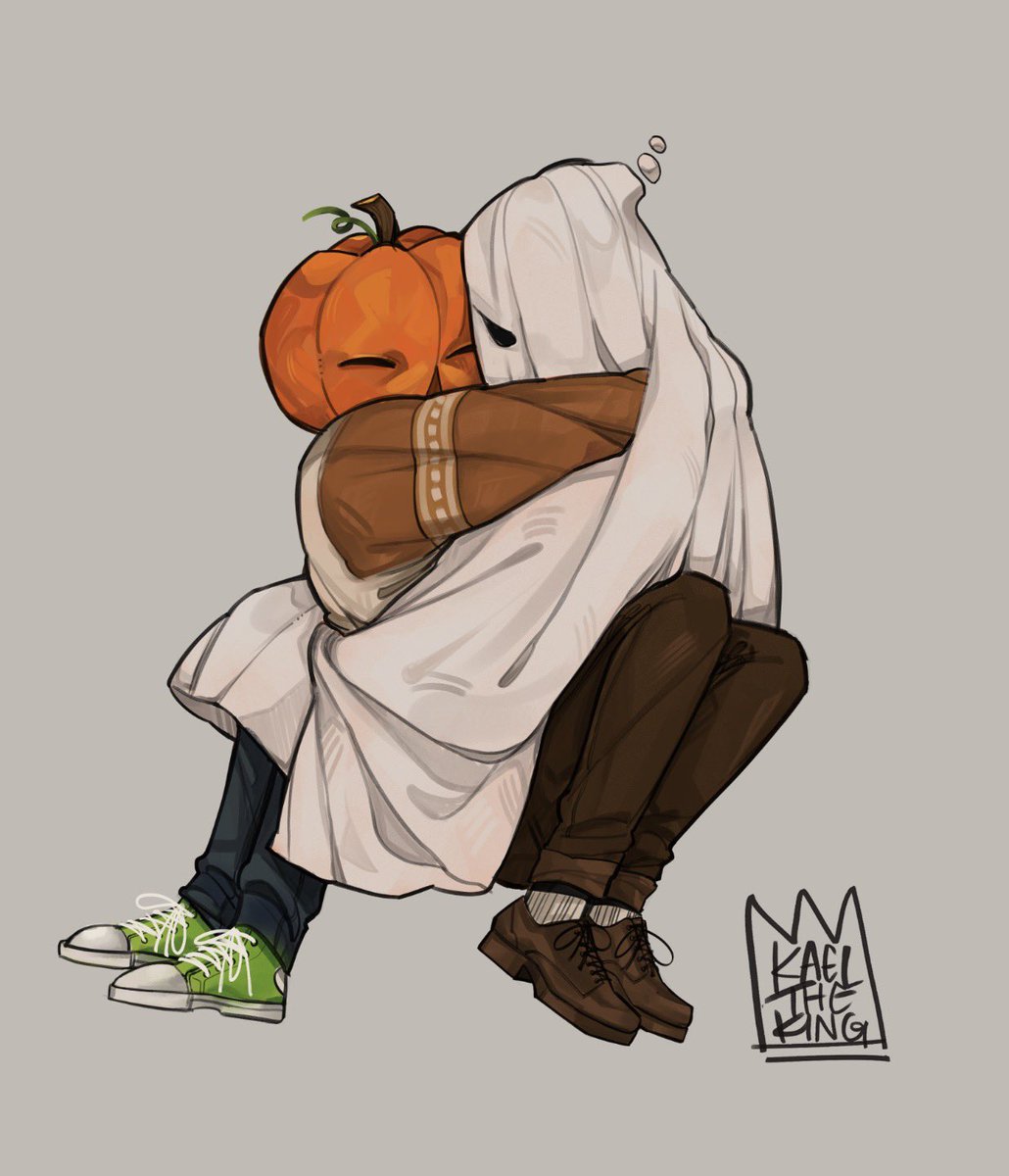 KTK_Arts's tweet photo. I made this for a freebie sticker for orders and as always I go too hard with it lmaoo. They’re literally so cute tho I can’t help it! https://t.co/PN5z4xZzFn