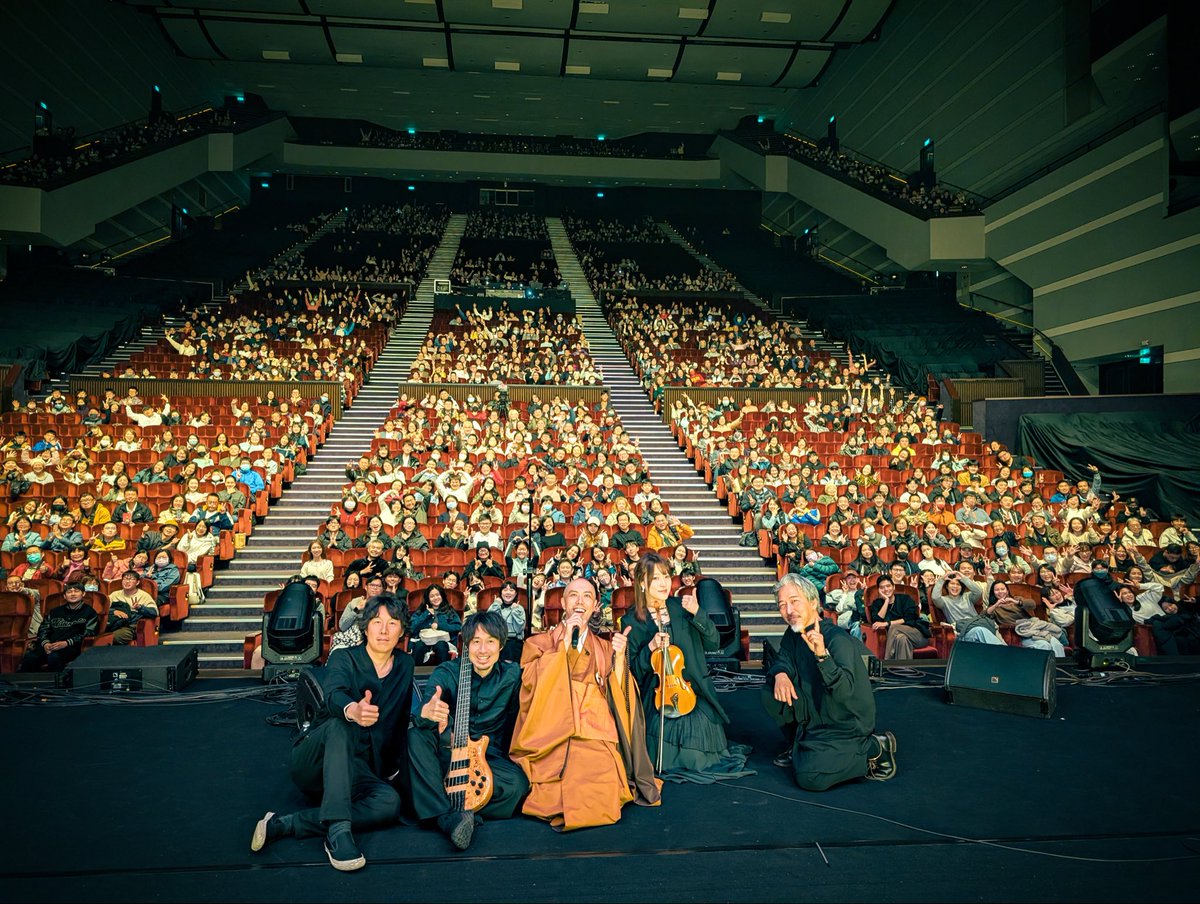 薬師寺寛邦 キッサコ/ Kanho Yakushiji - Japanese Zen Music tweet media