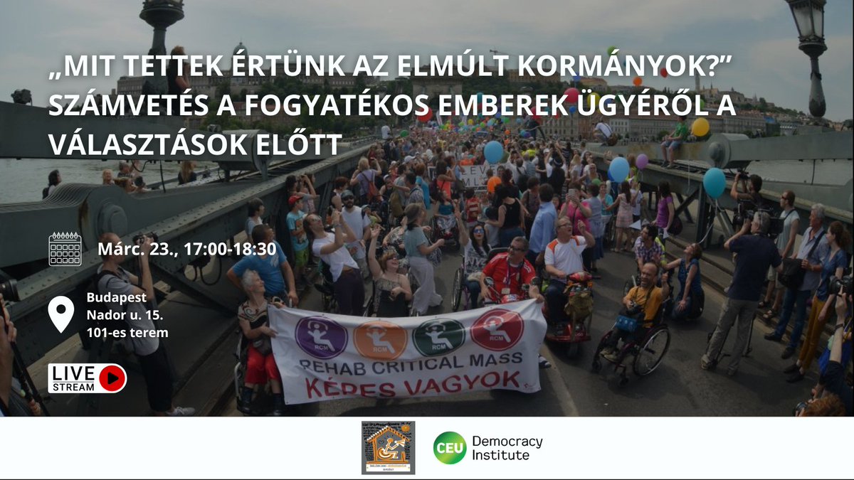 CEU Democracy Institute tweet media