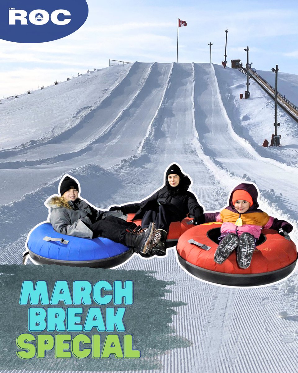 Make the most of winter while it lasts. Starting Monday, March 16, enjoy two hours of tubing, skiing or snowboarding for just $15 + HST.
Don’t miss your last chance to slide into fun before the season ends.
Learn more at georginaroc.ca
tinyurl.com/57d35zx3