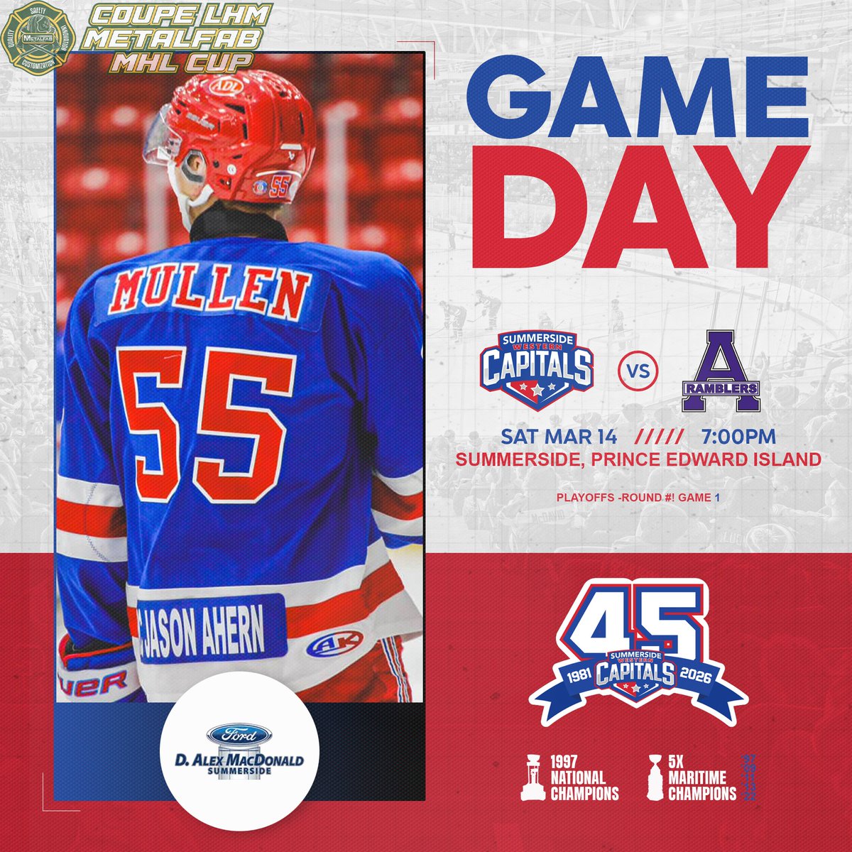 Summerside Capitals tweet media