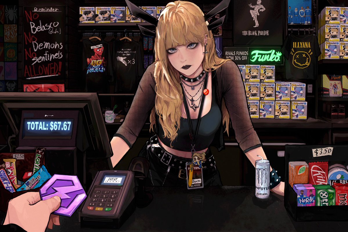 NessE (I draw Magik) tweet media