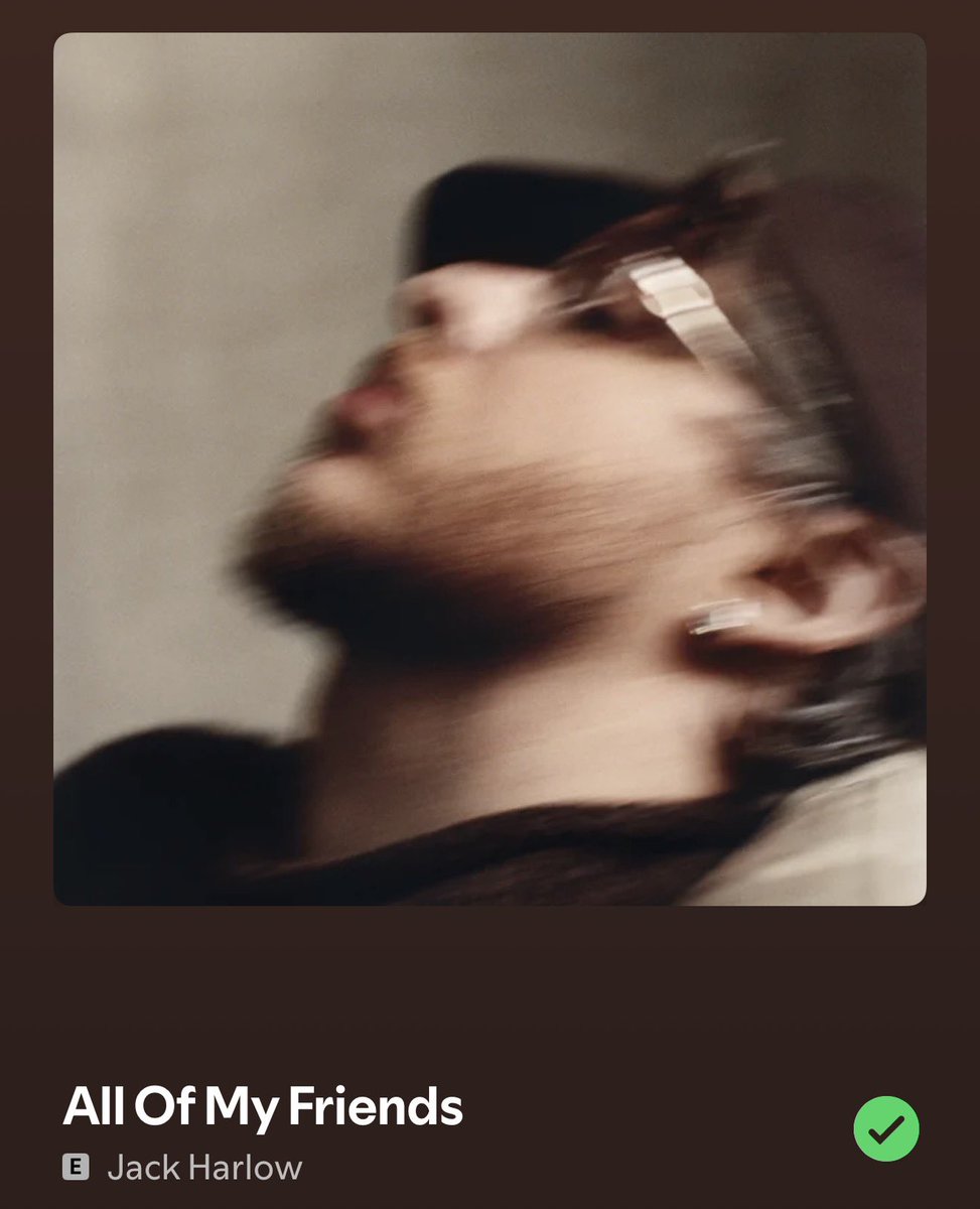 ByDobson's tweet photo. this might be the best song Jack Harlow has ever made ngl… https://t.co/CAwOCPhP6t