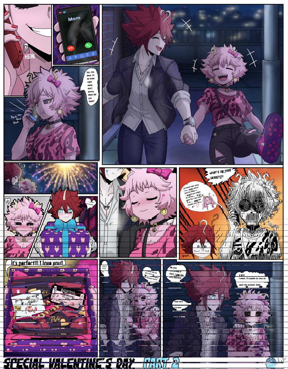 aichi yoroi hero mina ashido tweet media