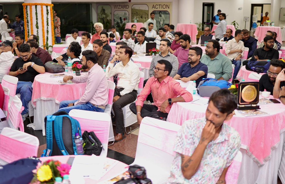 Need to give non-cricket sports due space and strengthen grassroot talent: Mos MYAS Raksha Khadse 

SJFI Golden Jubilee National Convention Celebrations begin in New Delhi

sjfi.in/need-to-give-n…