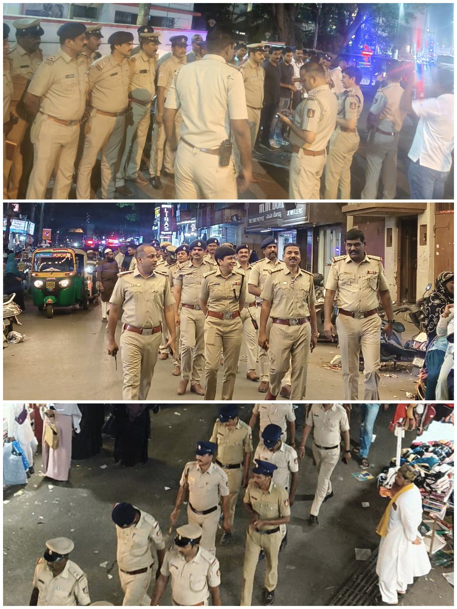 Bharathi Nagar Police station tweet media
