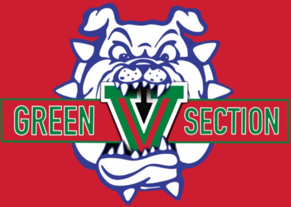 Green V Section 💚💚 tweet media