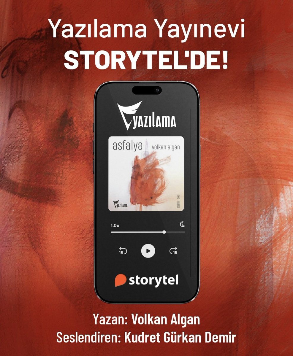 Yazılama Yayınevi tweet media