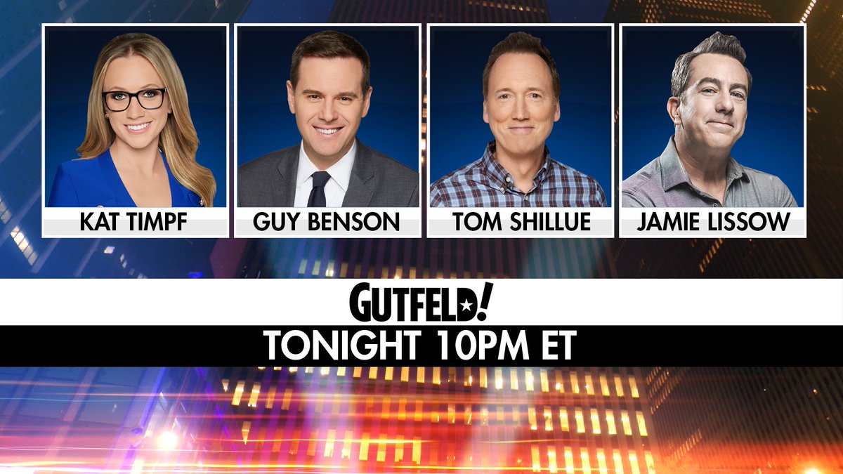 Gutfeld! tweet media